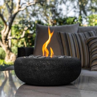 Zen Gel Fuel Concrete Table Top Fire Bowl - TerraFlame | Target