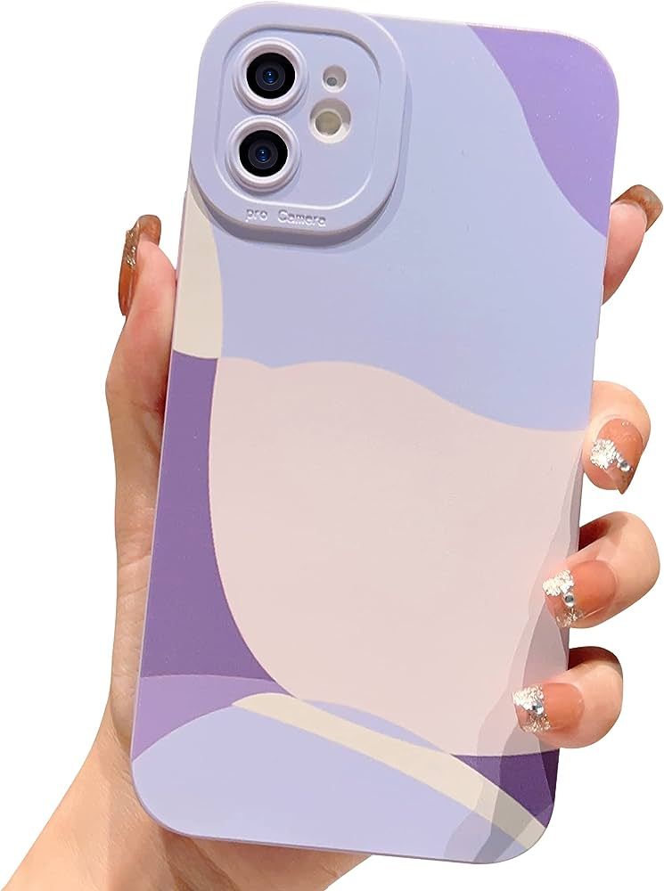 YKCZL Compatible with iPhone 11 6.1 inch, Cute Painted Art Full Camera Lens Protective Slim Soft ... | Amazon (CA)