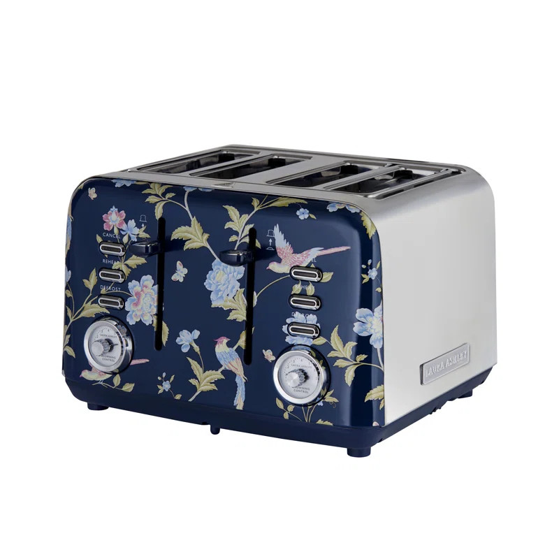 VQ Laura Ashley 4-Slice Toaster | Wayfair North America