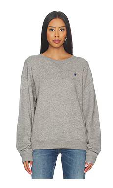 Fleece Crewneck
                    
                    Polo Ralph Lauren | Revolve Clothing (Global)