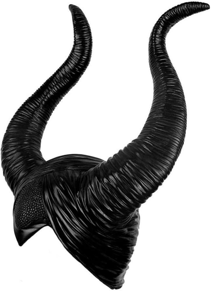 Halloween Costumes Horns Hat Deluxe Headpiece for Women Girls Adult | Amazon (US)