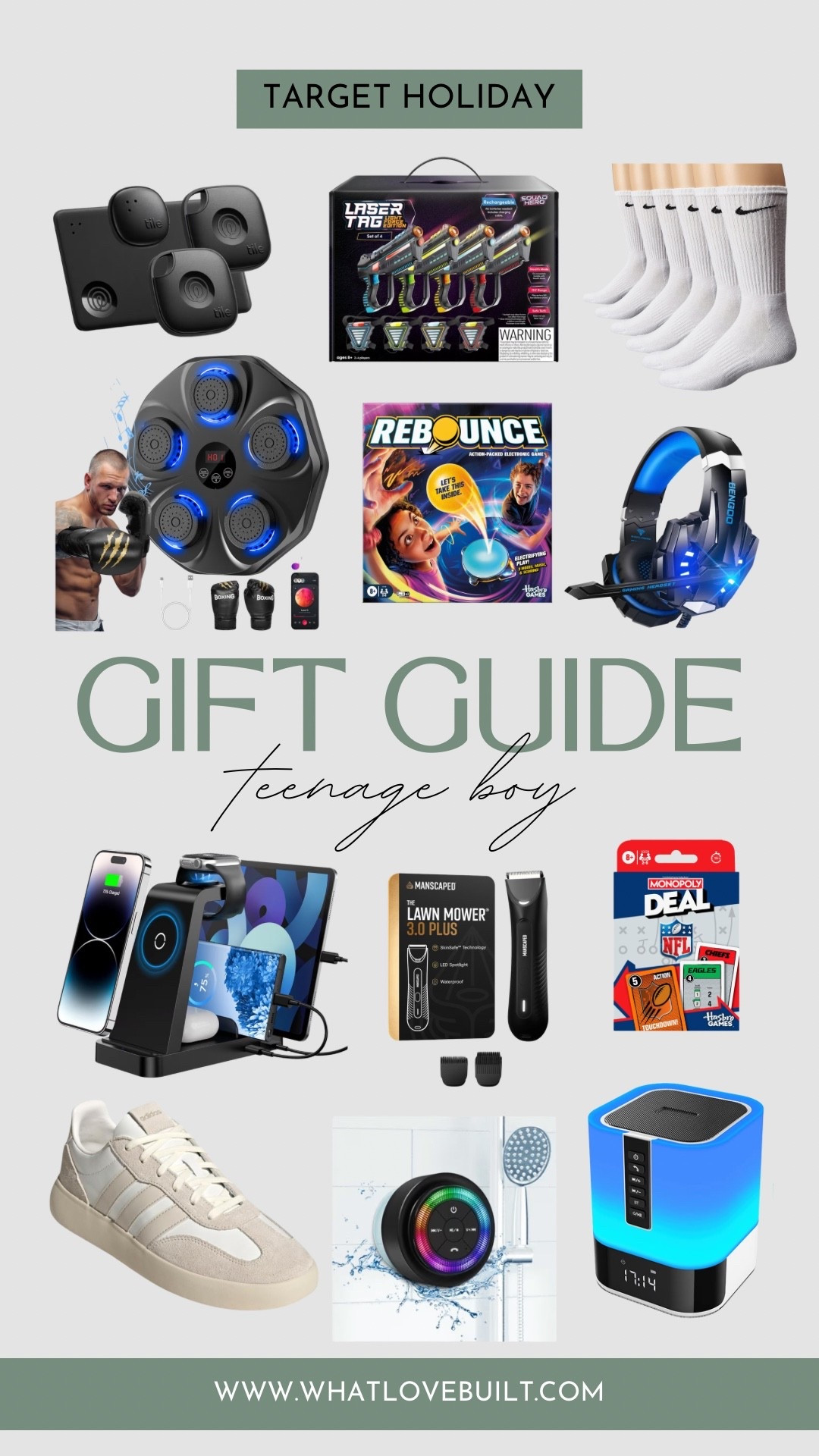 Teenager Holiday Gift Guide for Boys! 🎄

#giftguide #holiday #christmas #teen #teenager #boy #gift #giftidea #amazon #amazongiftguide 

#LTKGiftGuide #LTKHoliday #LTKKids