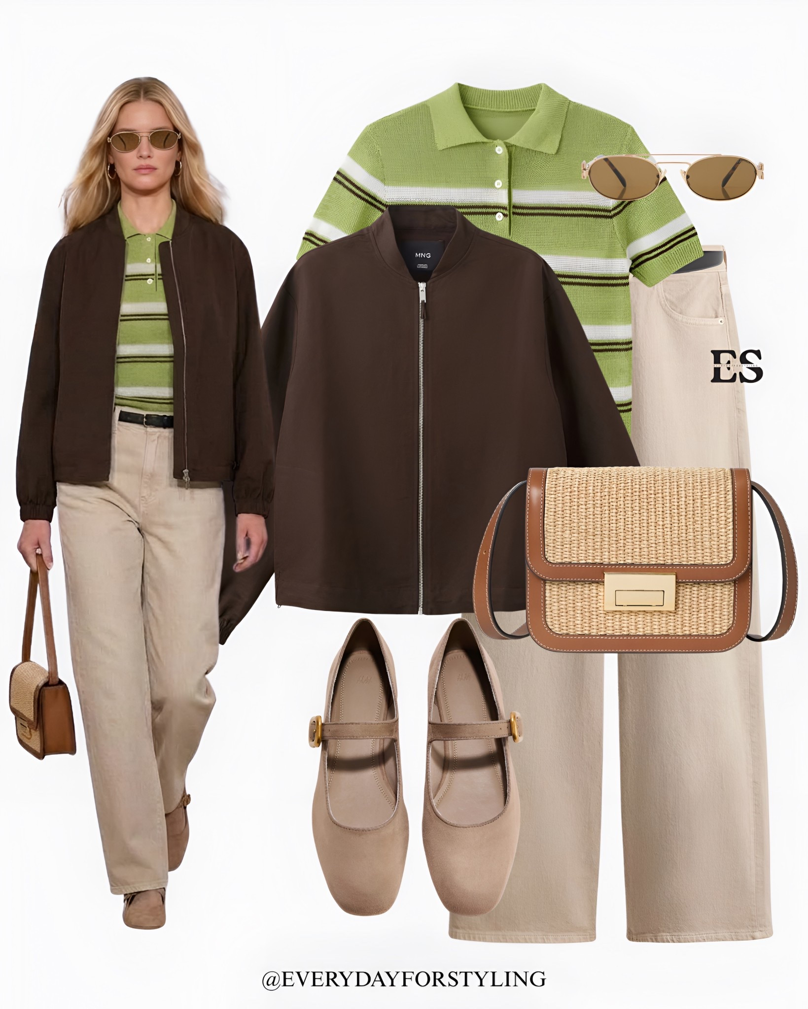 Green polo with neutrals for a fresh everyday vibe 🤎

mango ballet flats outfit, ballet flats outfit ideas women, spring flats outfit women, casual chic outfits women, everyday outfit inspiration women, ballet shoes outfit women, minimalist outfit ideas women, spring outfit ideas women, neutral outfits women, street style outfits women, effortless outfits women, aesthetic outfit inspiration women, comfortable stylish outfits women, smart casual outfits women, modern women outfits, trendy spring outfits women, capsule wardrobe outfits women, everydayforstyling

#zara #springoutfits, #mangonewin, #balletflats, everydaystyle, #springfashion


#LTKootd #LTKSeasonal #LTKTravel