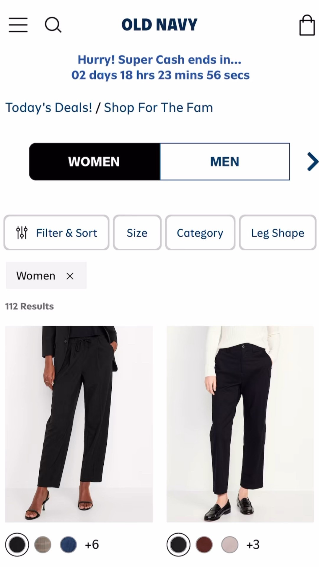 If you’re like me and looking for a refresh in workwear, run to Old Navy! 50% off pants today only!

Workwear | Business Casual | 

#LTKSaleAlert #LTKWorkwear
