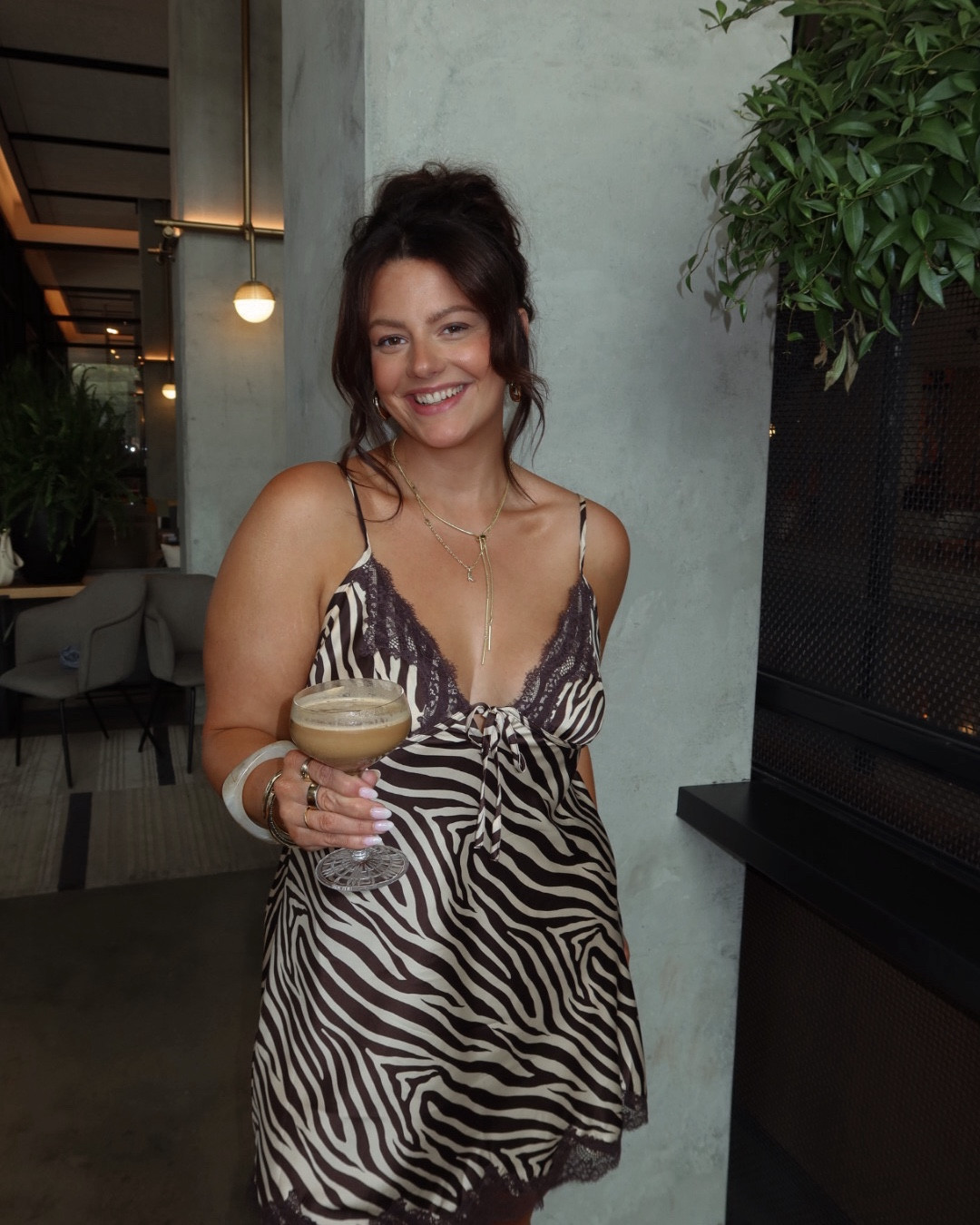 Size large slip dress for fall! @abercrombie per usual! 

Tiger animal print zebra lace brown dark colors slip lace mini 

#LTKSeasonal #LTKMidsize #LTKStyleTip