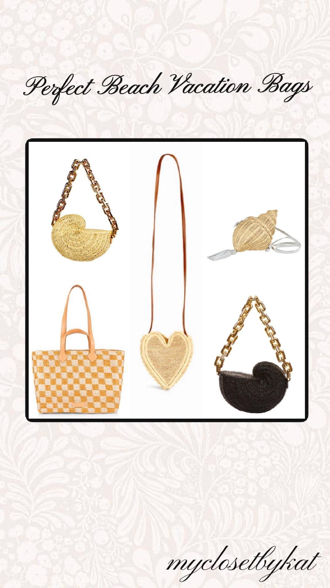 Beautiful bags for your next beach vacation or Spring and Summer!  

Save 25% with code BYESUMMER25

These handwoven bags are made by women artists and help lead to their financial independence. 

Women supporting women l Beach bag l Pool bag l Beach tote l Pool tote l Straw bag l Shell bag l Seashell bag l Checkered bag l Checkered tote

#LTKtravel #LTKitbag #LTKSeasonal