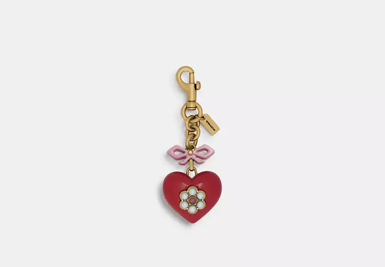 Heart Bag Charm | Coach Outlet US
