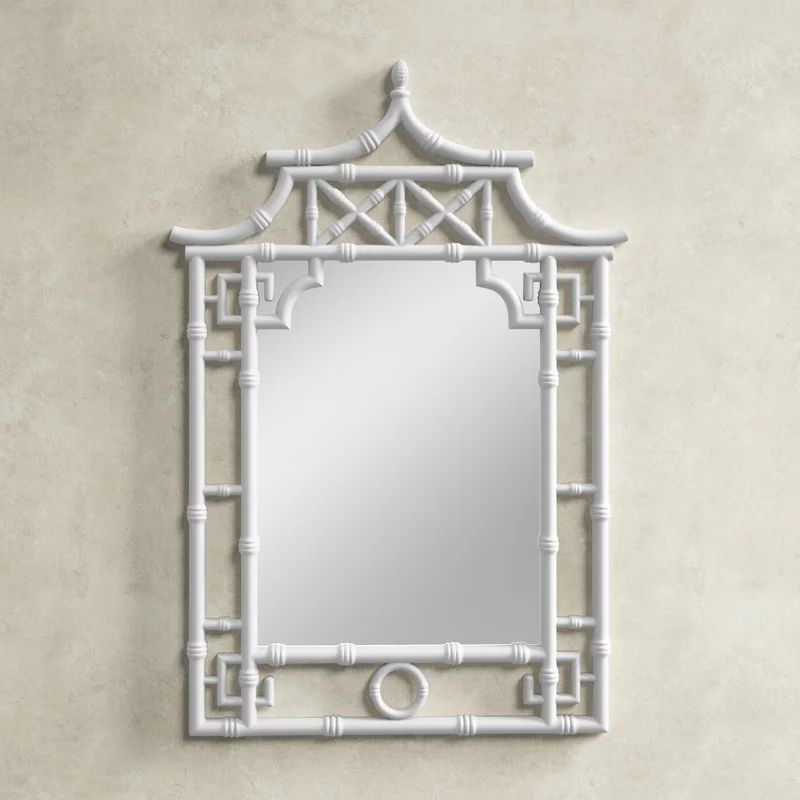 Rigby Crowned Modern & Contemporary Accent Mirror | Wayfair Professional
