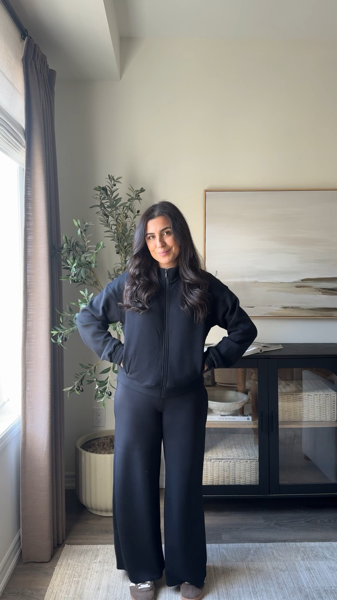 The hype around AirEssentials® is real - and I finally get it.

This fabric is light-as-air, ultra-soft, breathable, and has 4-way stretch… basically the elevated loungewear we all dream about. The brushed styles have that peachy-soft feel without being thick or heavy - perfect for everyday comfort while still looking put together. 

If you’re new to SPANX®, you can take 15% off your first purchase with code KAYTCOXSPANX

#SpanxPartner @spanx