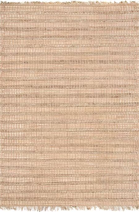 Natural Hazel Straw and Seagrass Area Rug | Rugs USA