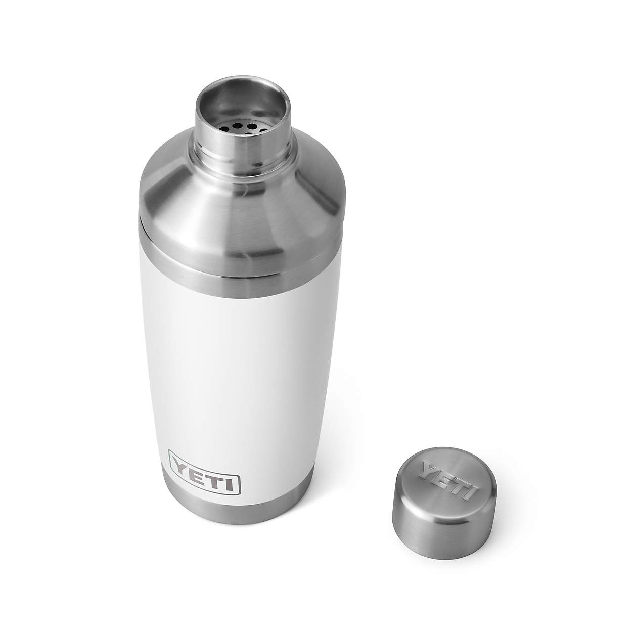 YETI Rambler 20 oz Cocktail Shaker White + Reviews | Crate & Barrel | Crate & Barrel