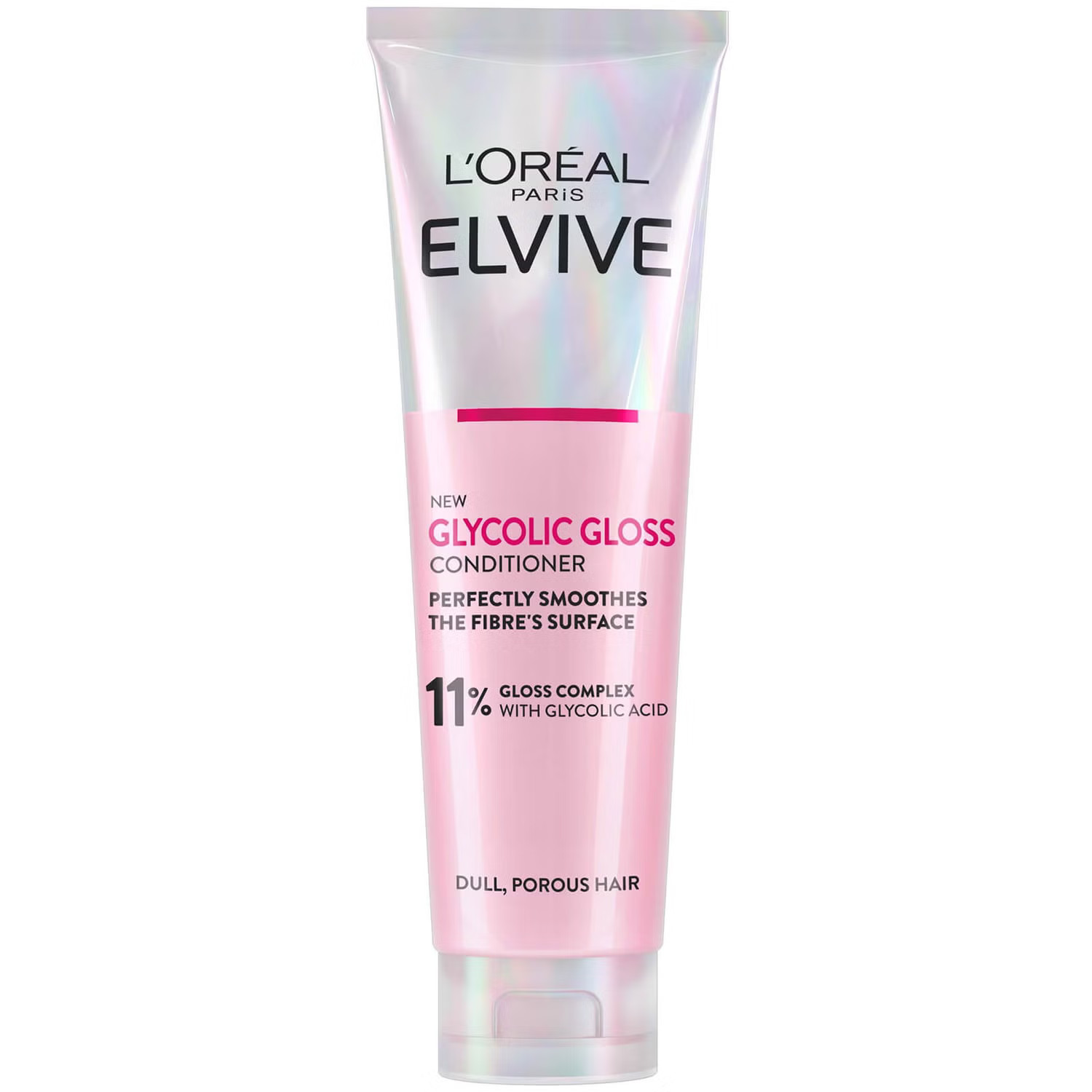 L'Oréal Paris Elvive Glycolic Gloss Conditioner for Dull Hair 150ml | Look Fantastic (UK)