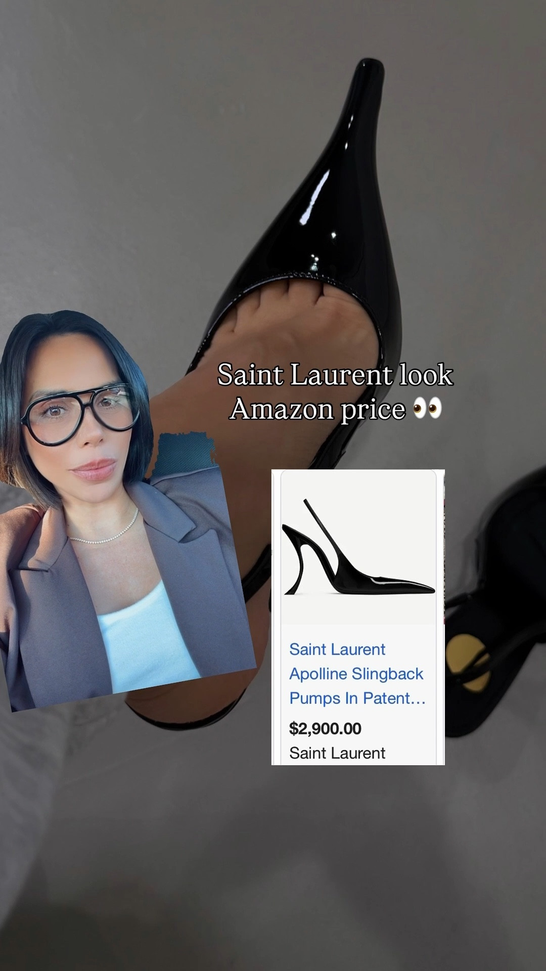 OK you guys… these are gorgeous! 😍 I’m so excited to style them with baggy pants or jeans. I did get my true size 6.. the strap isn’t adjustable, so it does slip off my heel which is a bummer. Since they don’t come in a smaller size, I’m gonna try the hair-tie hack or even body tape to keep the strap in place. I’m not planning to wear these with a dress or skirt anyway, so my pant leg will definitely cover the back…maybe I’ll even throw on a cute sock, who knows lol. But I’m making these WORK because they’re too good to return. I love the pointed toe, the price point is amazing, and they come in other colors too. Happy shopping! 

#LTKGiftGuide #LTKFindsUnder100 #LTKPetite