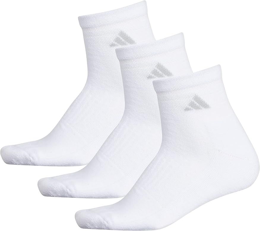 adidas Cushioned Quarter Socks | Amazon (US)