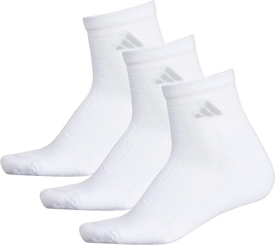 adidas Cushioned Quarter Socks | Amazon (US)