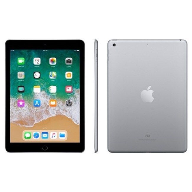 Scratch & Dent Apple iPad 6 (Wi-Fi) (Space Gray - 128 GB) | Bed Bath & Beyond