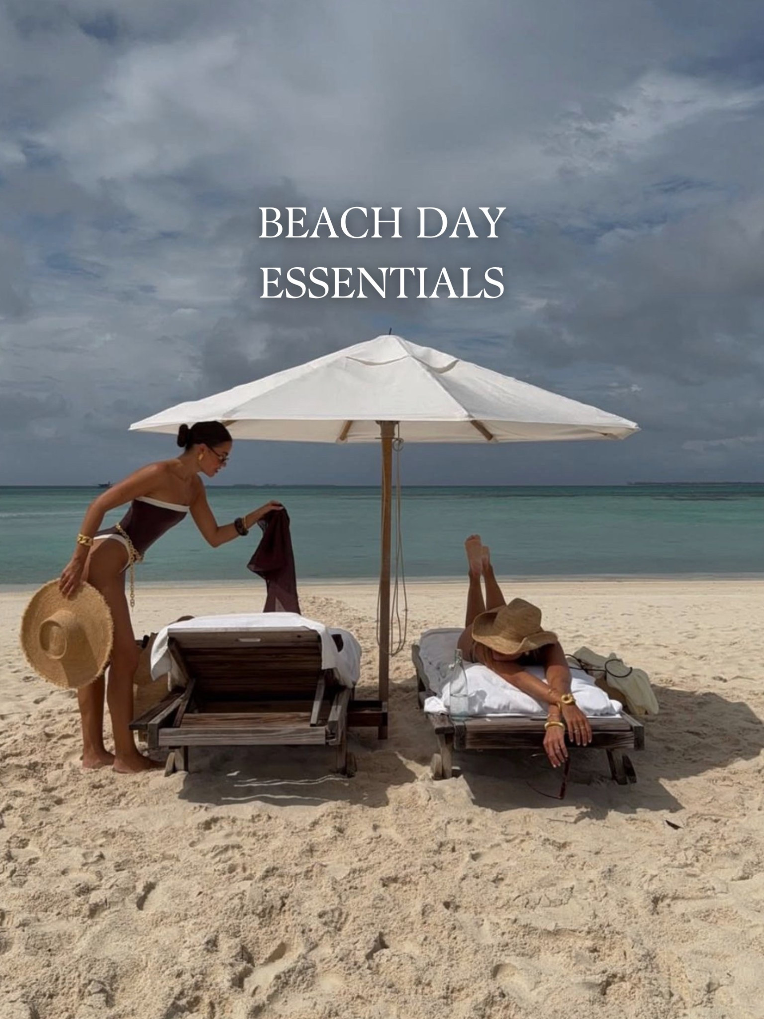 summer beach day essentials - lounge chairs, beach towels, coolers, activities and more 🌴🍉

#LTKSaleAlert #LTKSeasonal #LTKHome