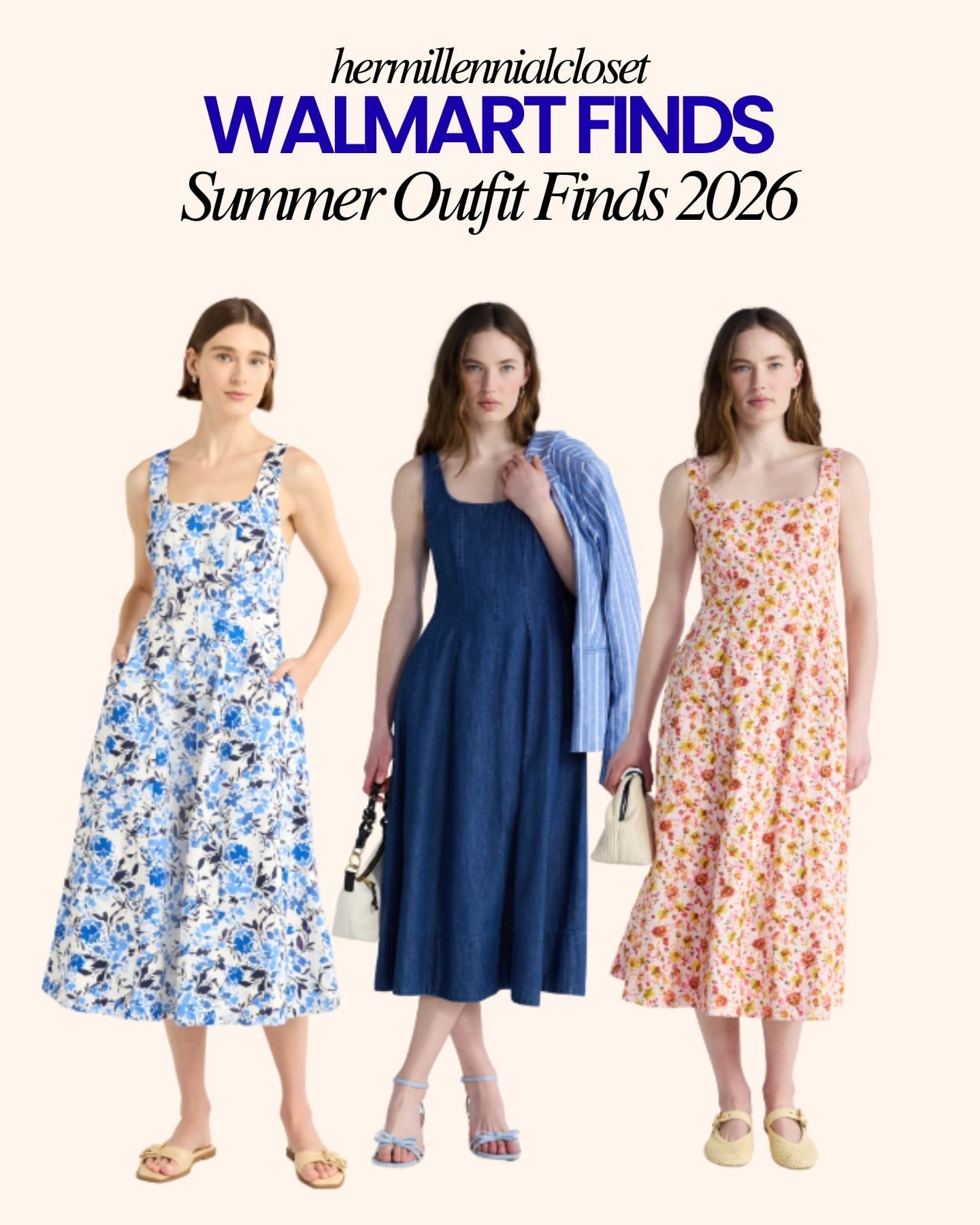 Another summer dress finds from Walmart!

#LTKootd #LTKSaleAlert #LTKPlusSize