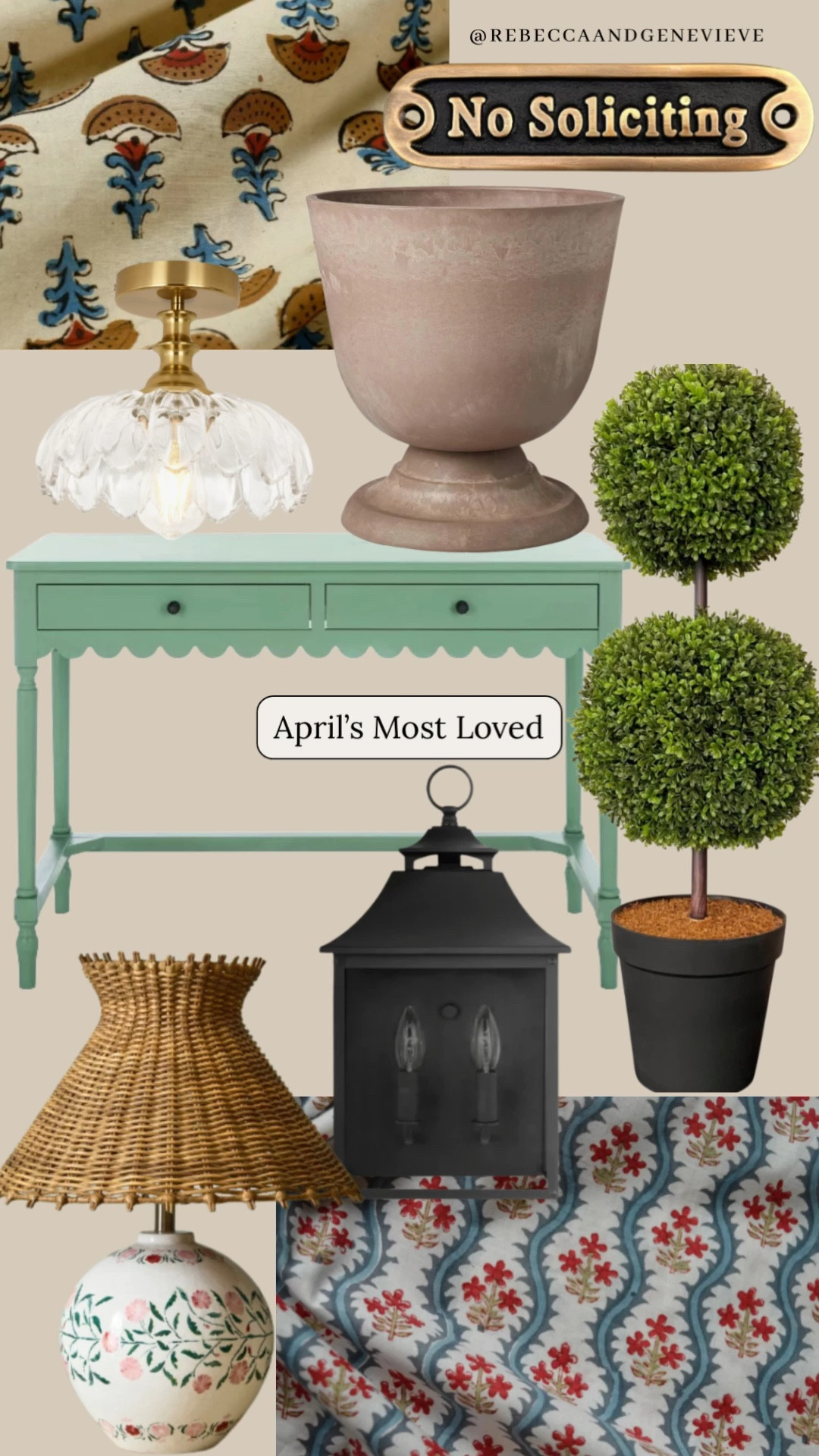 April’s top 9 things you've liked and purchased 

#LTKHome #LTKSeasonal