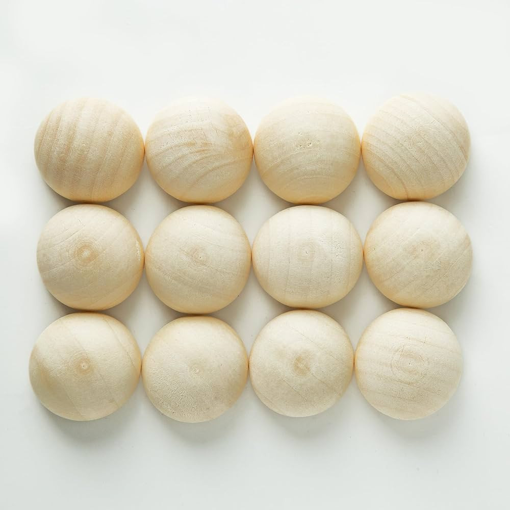 La&Sheer 12 Pcs Fridge Magnets,Strong Colorful Decorative Wood Refrigerator Magnet,Cute Whiteboar... | Amazon (US)