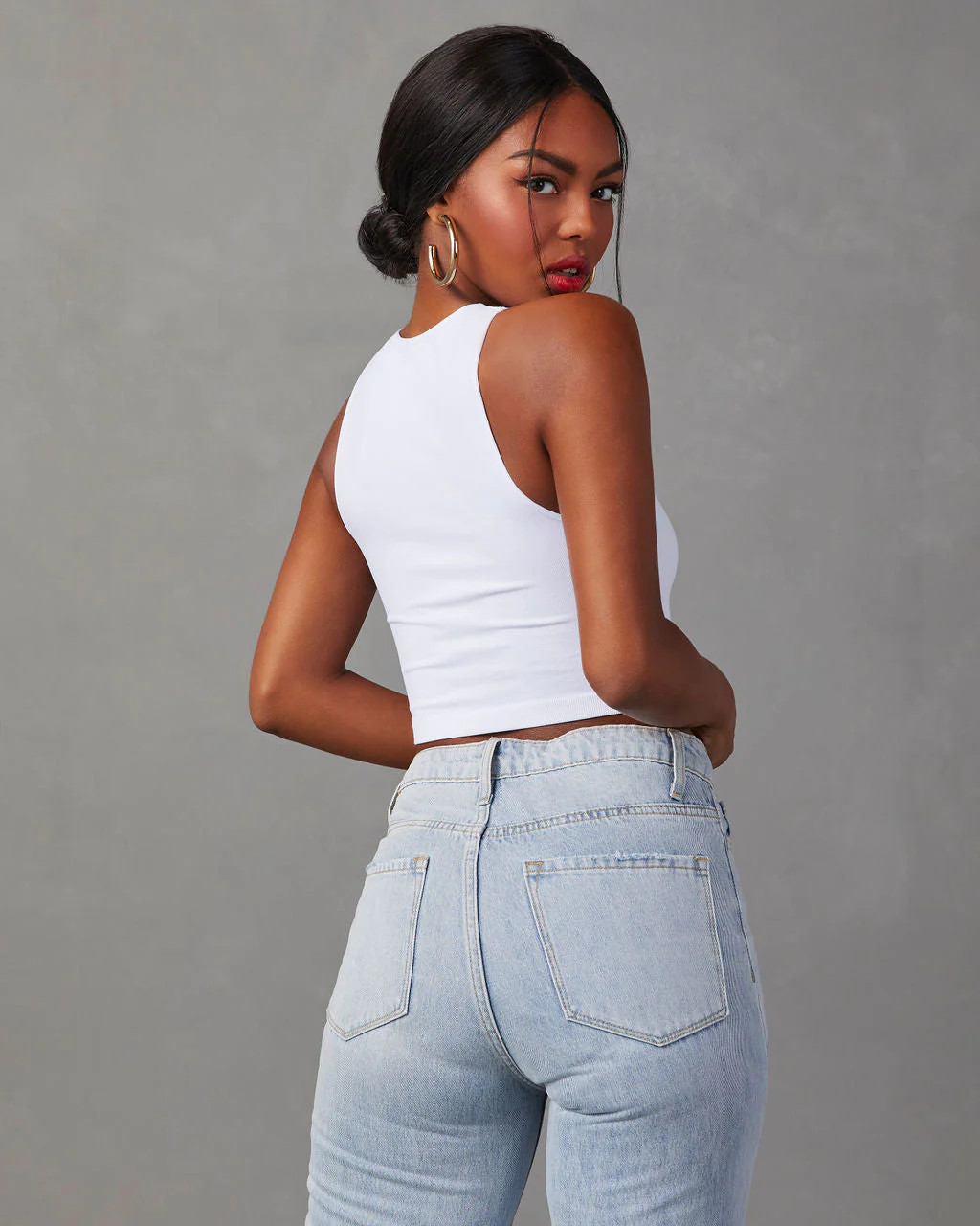 Kiki Knit Crop Top | VICI