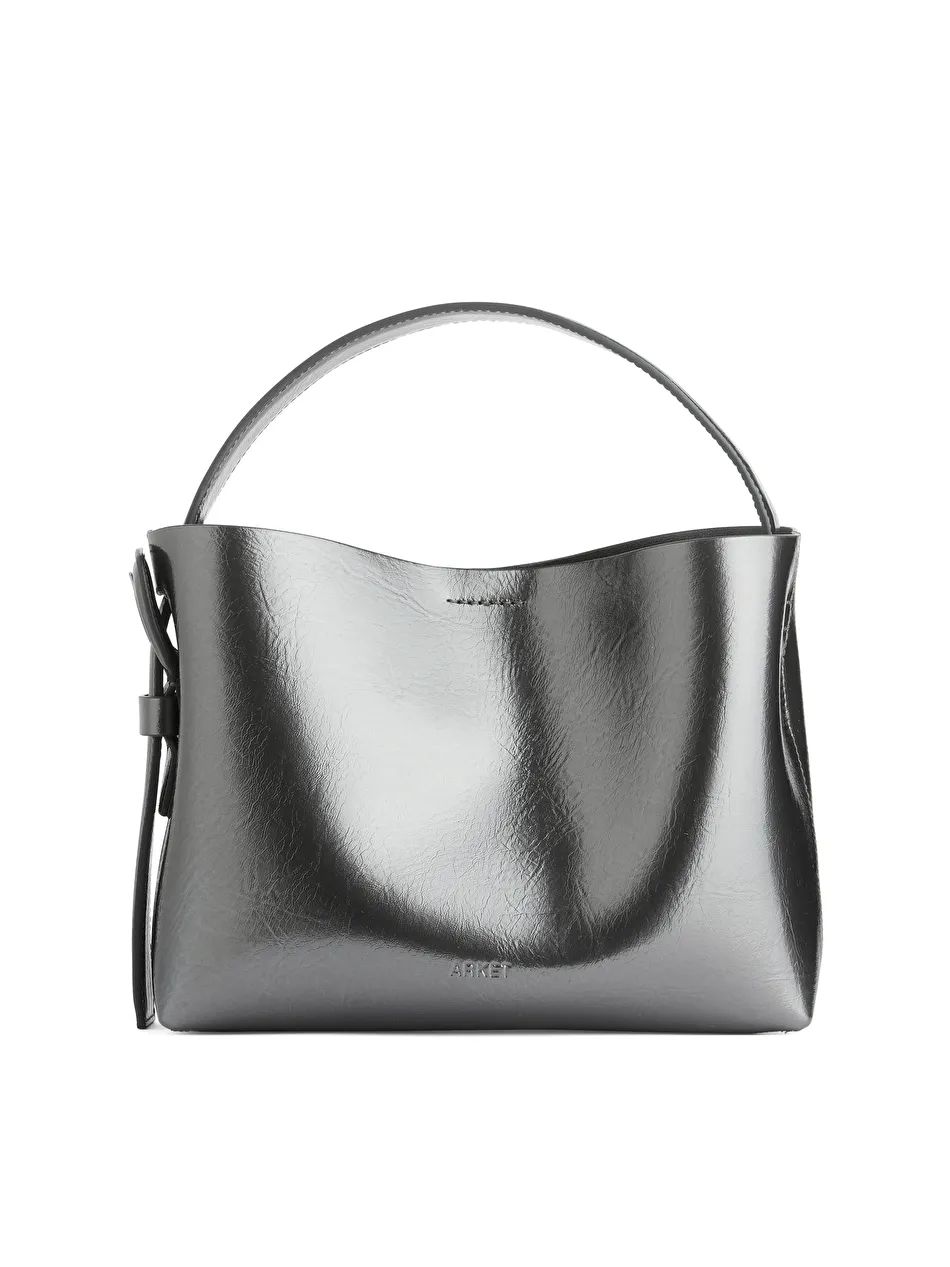 Leather Crossbody Bag | ARKET (US&UK)