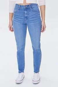 High-Rise Mom Jeans | Forever 21 (US)
