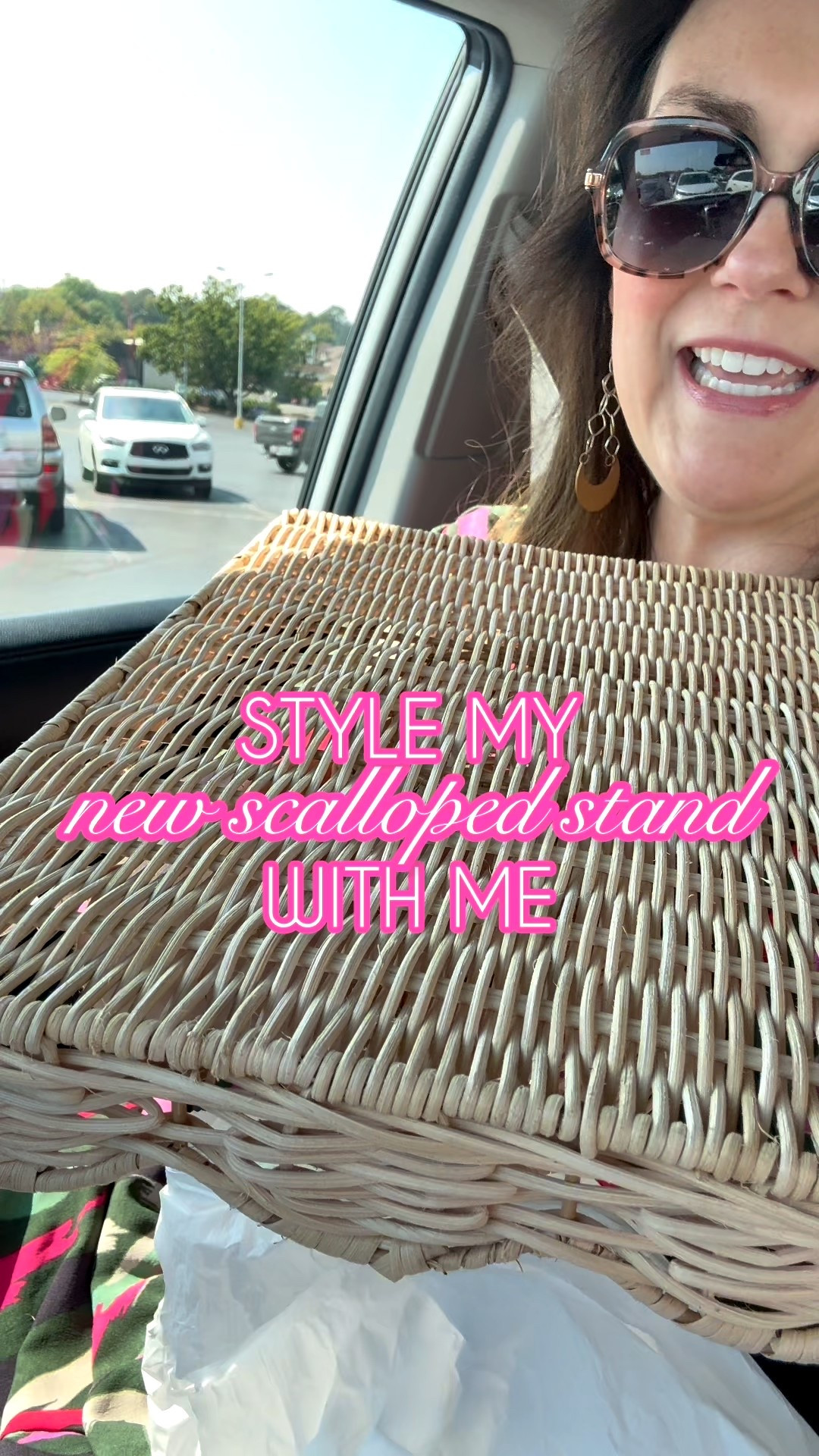 Comment STAND and I’ll send you the link to my new scalloped rattan stand! AND it’s 50% off!! 🧡

It’s even prettier in person, and it’s perfect for fall stems and pumpkins, don’t you think? 

#LTKSaleAlert #LTKFallSale #LTKHome