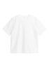 Heavyweight T-Shirt - White - ARKET GB | ARKET (US&UK)