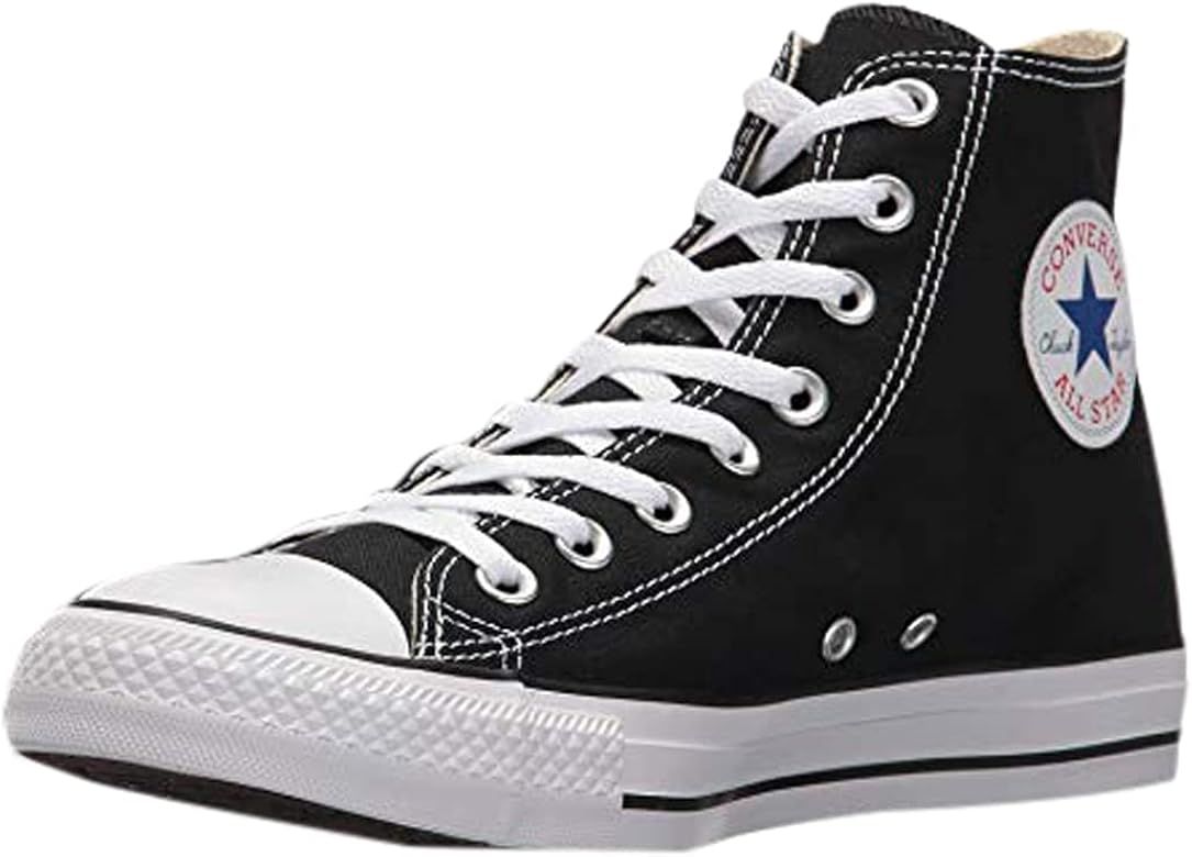 Converse Unisex-Adult Chuck Taylor All Star Canvas High Top Sneaker, 6.5 us | Amazon (US)
