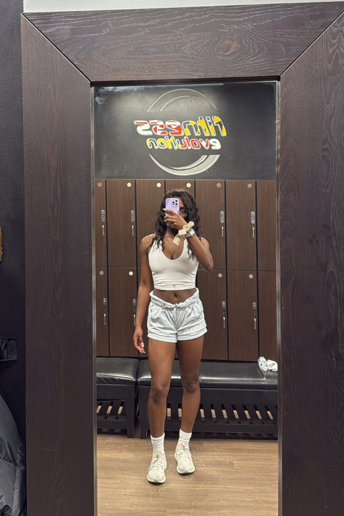 Gymshark size small top and medium shorts 

#LTKActive #LTKFindsUnder100 #LTKFitness