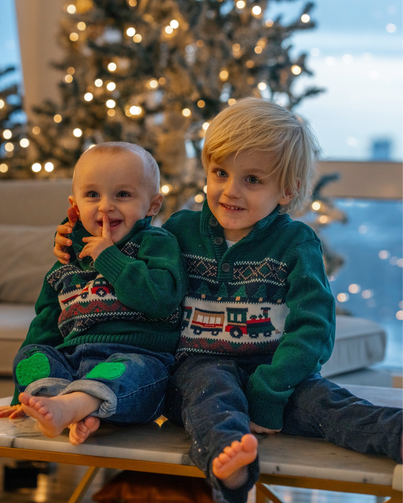 The sweetest matching moment 

#LTKKids #LTKSaleAlert #LTKFamily