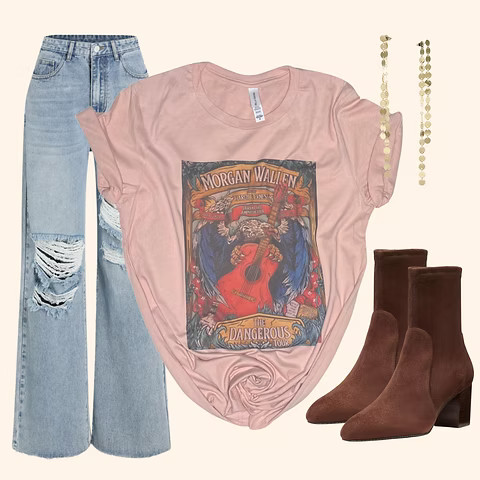 Dangerous T-shirt (Vintage Feel) | Sassy Queen