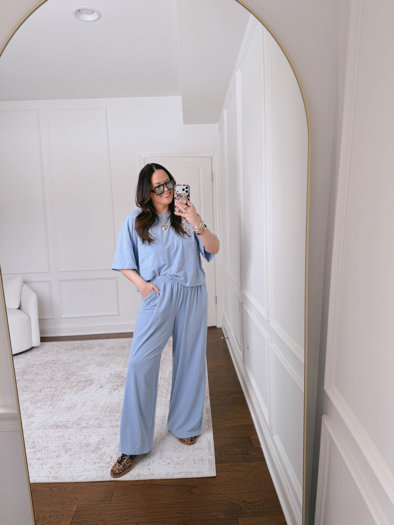 Wearing a large in both pieces 

#LTKgrwm #LTKMidsize #LTKootd