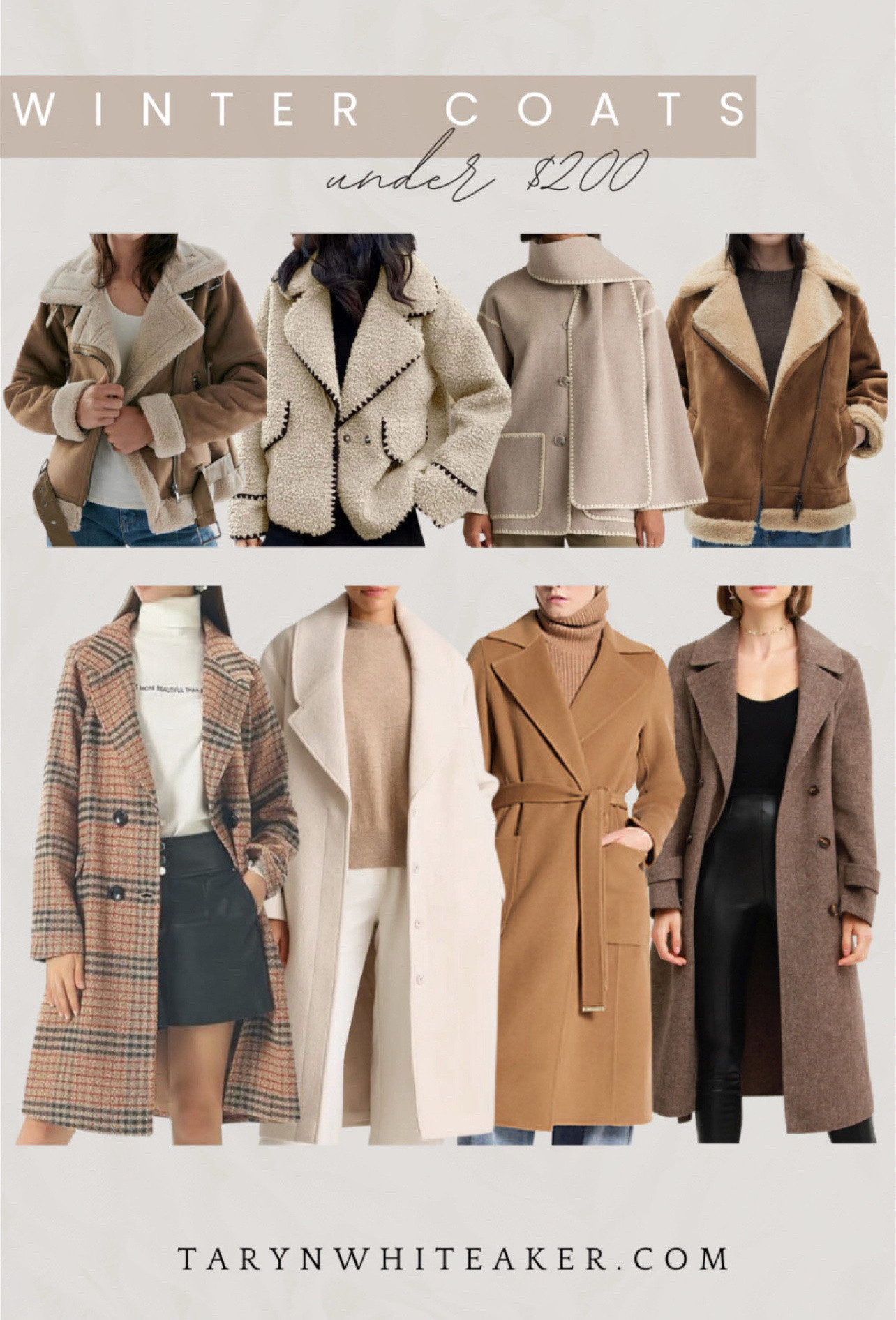 Winter coat finds under $200 with timeless silhouettes and neutral colors you’ll wear year after year. A curated mix of classic wool coats, cozy sherpa styles, and everyday outerwear that works for casual outfits, workwear, and cold-weather layering. Everything linked here.

#LTKmomlife #LTKSeasonal #LTKootd