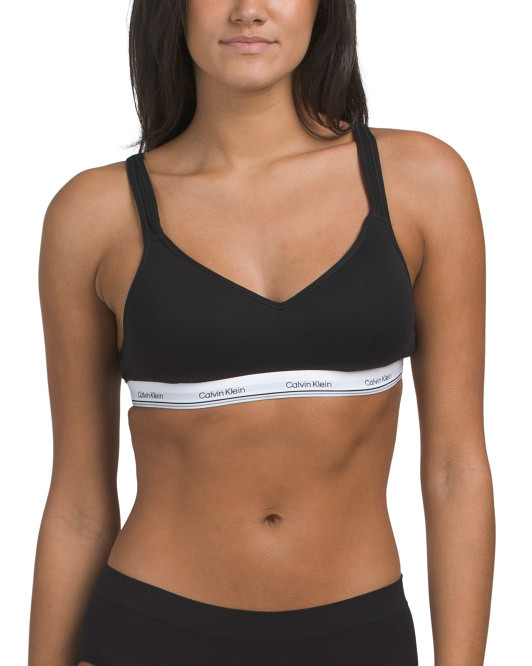 Balance Padded Wire Free Bra With Adjusters | TJ Maxx