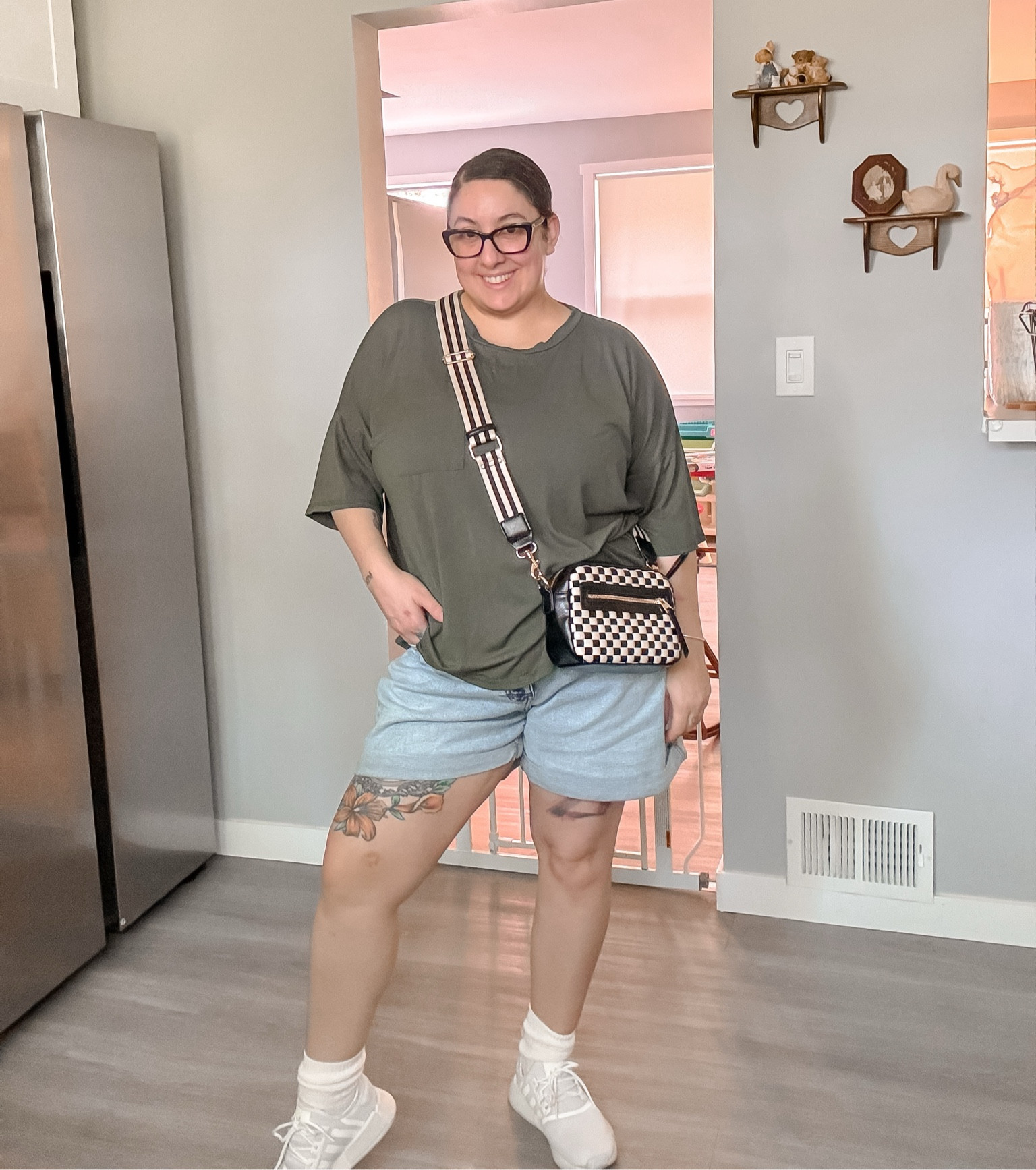 Finding my style Postpartum is so difficult for me. This is my starting point and I hope I continue to find myself. #getmypinkback

#LTKItBag #LTKPlusSize #LTKFindsUnder50