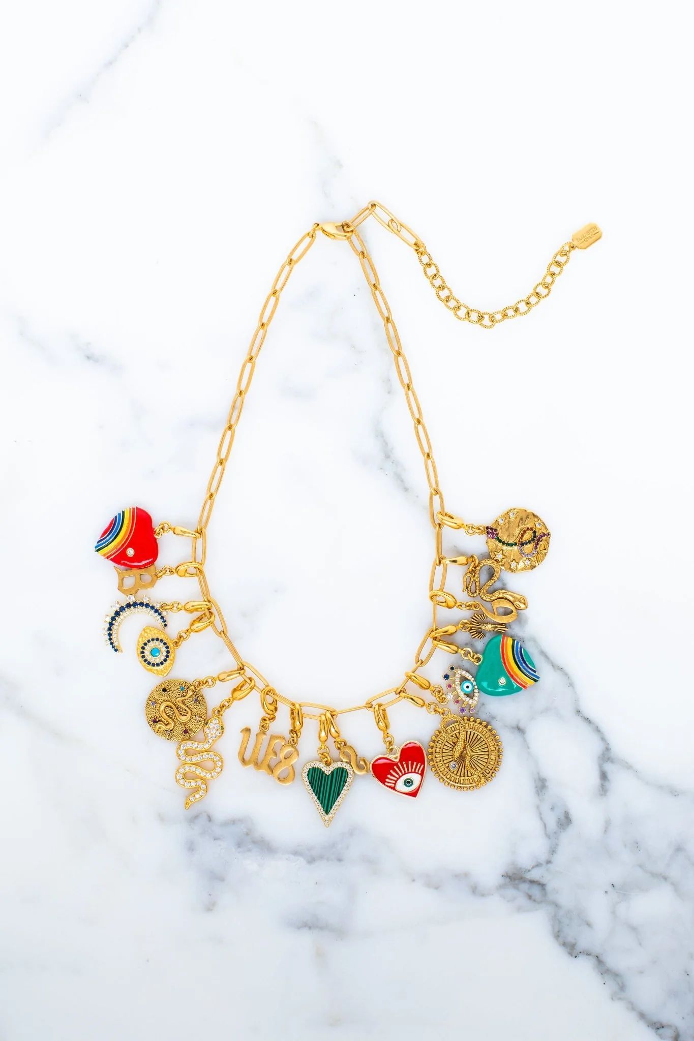 Orabelle Necklace | Elizabeth Cole Jewelry