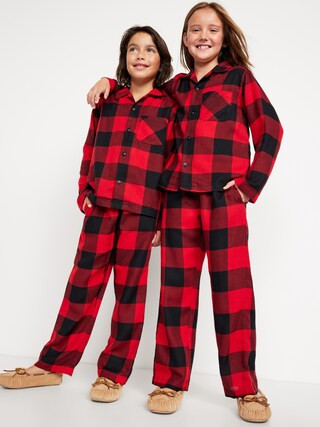 Gender-Neutral Printed Pajama Set for Kids | Old Navy (US)