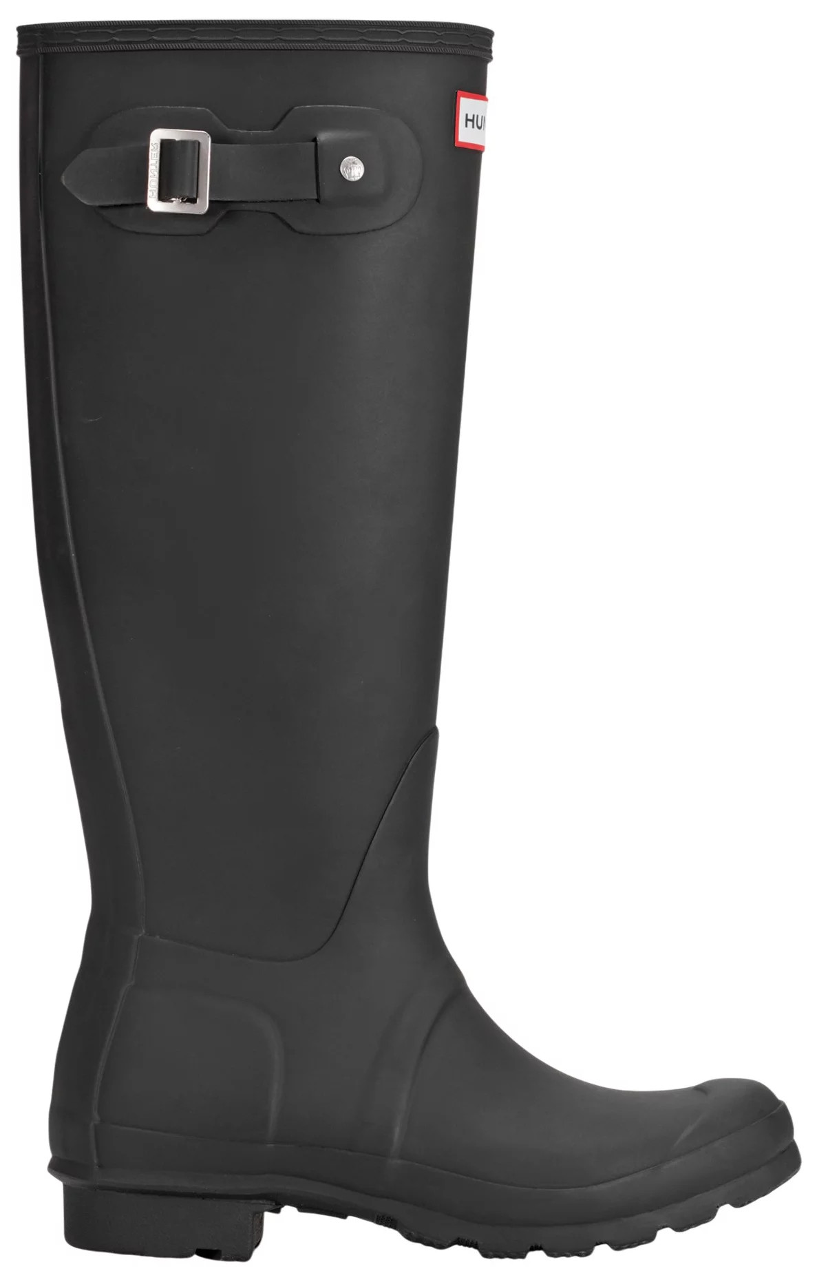 HUNTER Women's Original Tall Rain Boot, Size 9, Black | DICK'S Sporting Goods