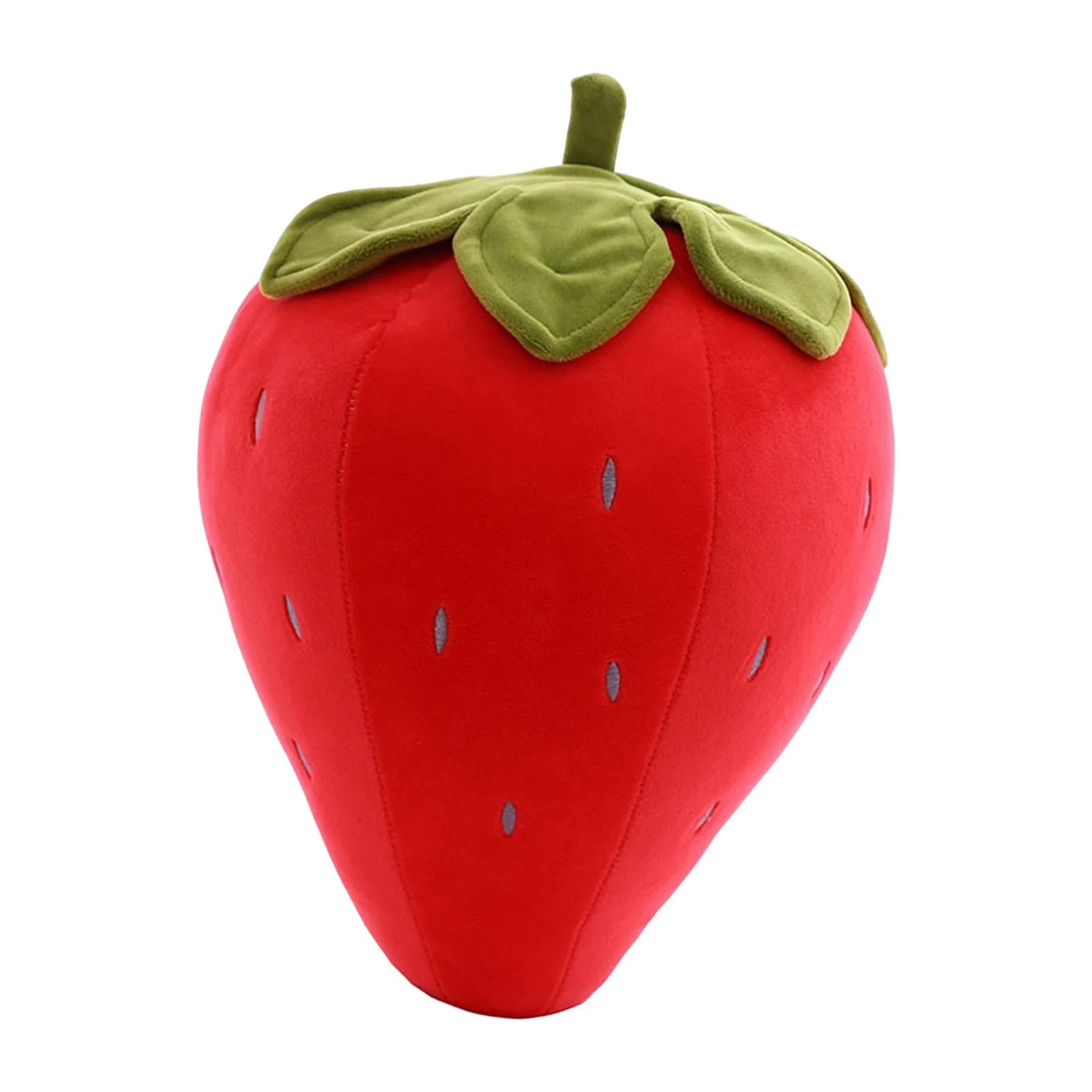 Plush Strawberry Toy Stuffed Strawberry Toy Throw Pillow Fruits Plush Toy Soft Plush Doll for Bed... | Walmart (US)
