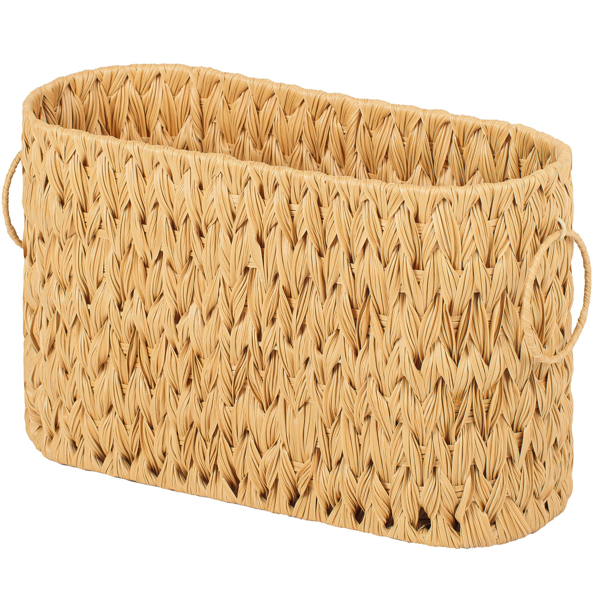 GRANNY SAYS Toilet Paper Storage, Bathroom Storage Basket, Toilet Paper Basket for 6 Mega Rolls, ... | Amazon (US)