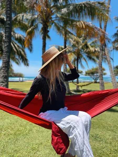 Summer days just around the corner! Can’t wait! Love relaxing in a hammock! 

#LTKtravel #LTKfamily #LTKstyletip