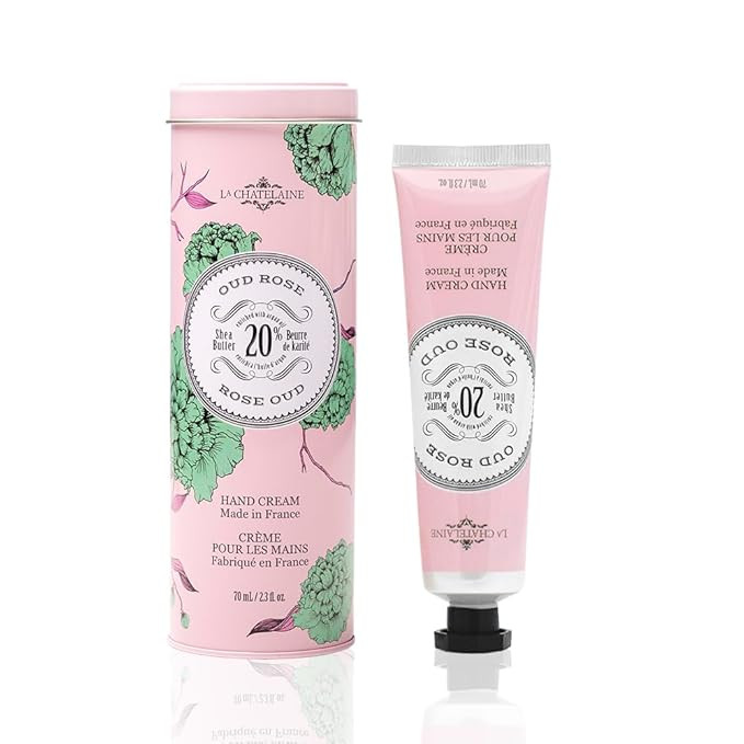 La Chatelaine Shea Butter Hand Cream, Made in France, Natural and Organic Ingredients, 70ml / 2.3... | Amazon (US)