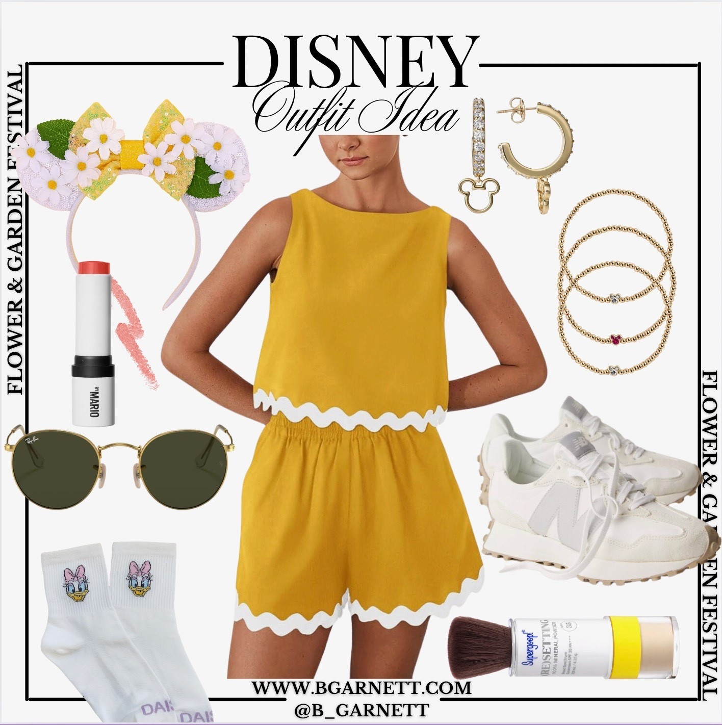 Disney Outfit Idea: Flower and Garden Festival Outfit Idea 

Amazon set | matching set | spring outfit | flower & garden festival out | EPCOT Outfit | Disney Outfit | theme park outfit | WDW outfit | matching set | Mickey ears | Crewneck sweatshirt | new balance 530 | Amazon set | Disneyland outfit | Disney world | Disney | Minnie ears | WDW | Disney world outfit | Disneyland outfit 


Disney Outfit idea for 4th of July 

Disney Outfit | theme park outfit | WDW outfit | matching set | Mickey ears | romper | sundress | 4th of July | Crewneck sweatshirt | new balance 530 | Amazon set | show me your mumu | forth of July | Disneyland outfit | Disney world | Disney | Minnie ears | WDW | Disney world outfit | Disneyland outfit 

#LTKFestival #LTKootd #LTKTravel