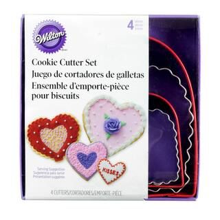 Wilton® Cookie Cutter Set, Hearts | Michaels Stores