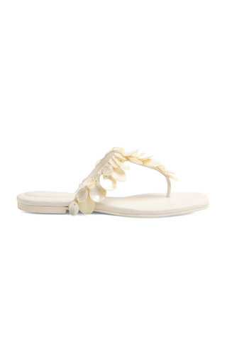 Elin Shell Beaded Thong Sandal | Moda Operandi (Global)