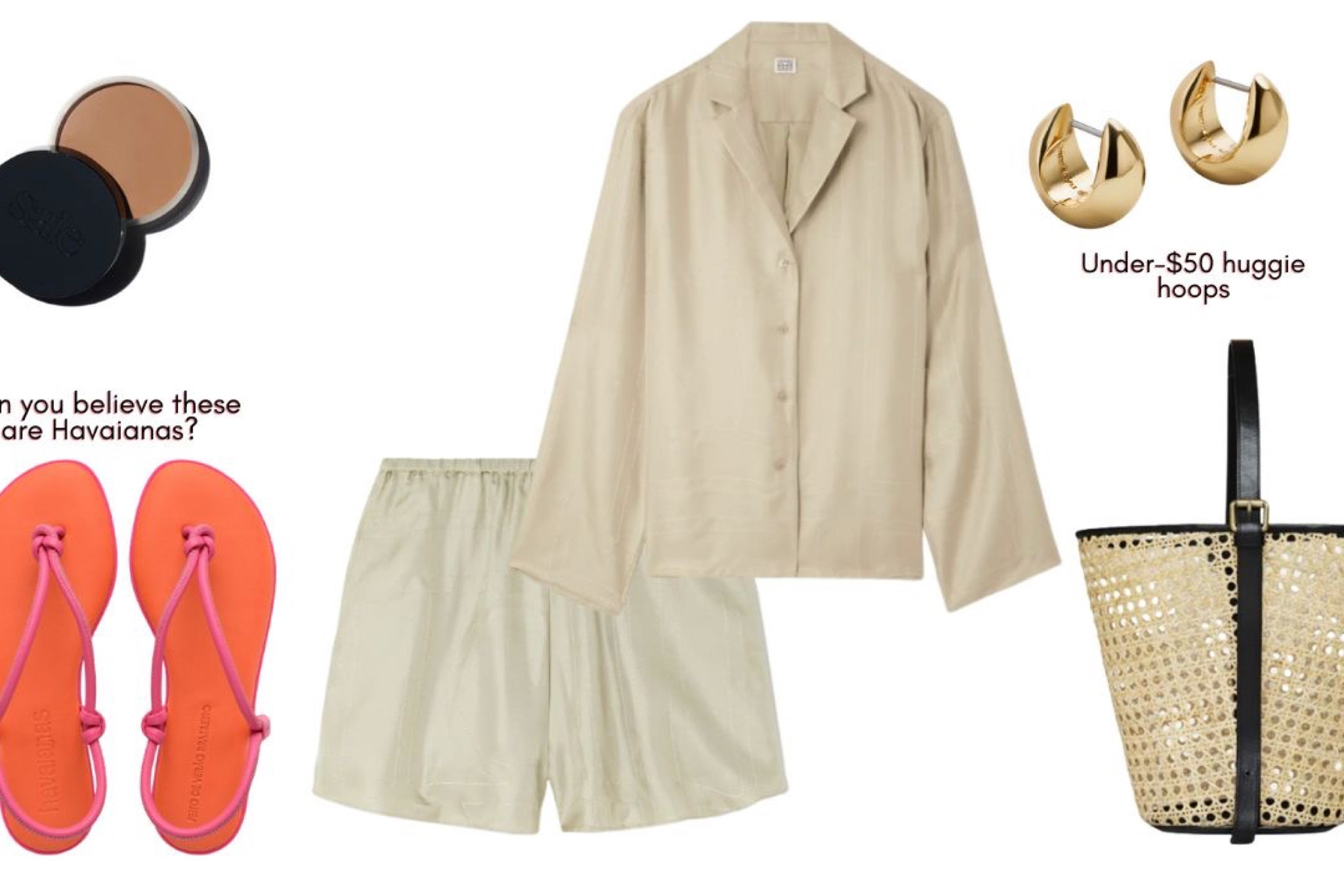 Tropical vacation shorts outfit 

#LTKstyletip #LTKSeasonal