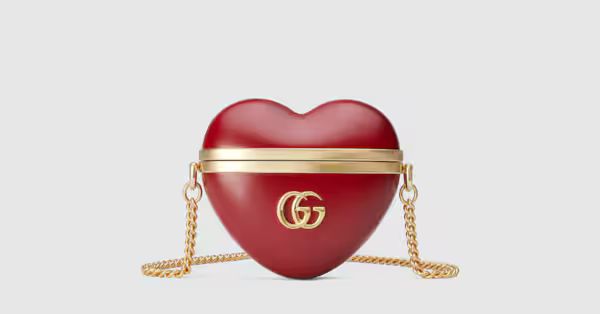 Gucci GG Marmont heart-shaped case for AirPods Pro | Gucci (US)