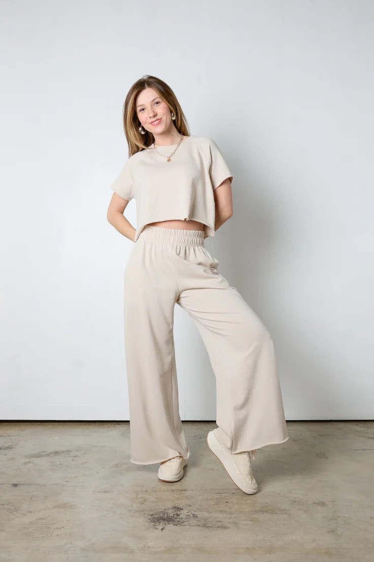 Morning News Lounge Pants | Vestique